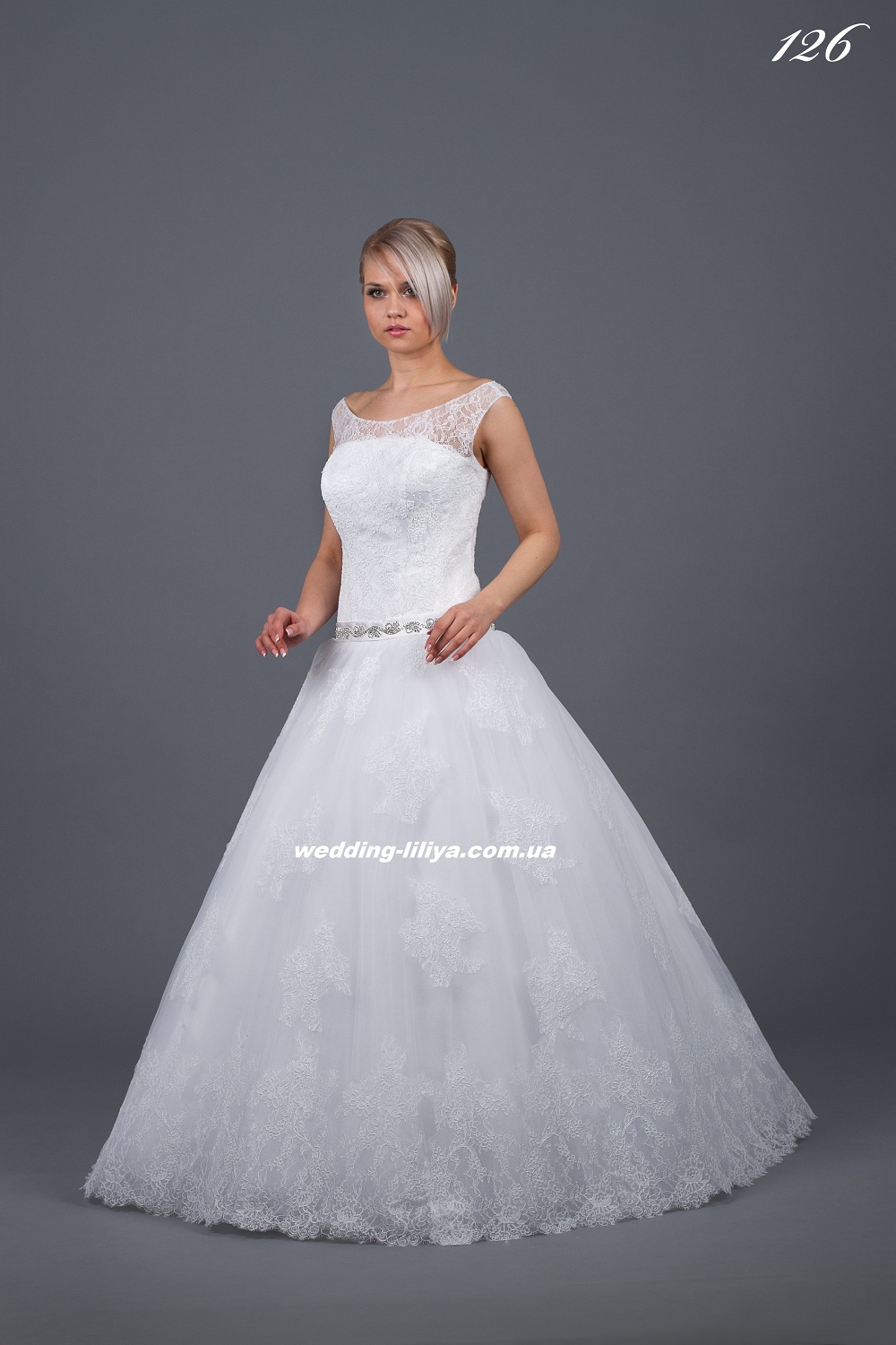 Свадебное платье №126